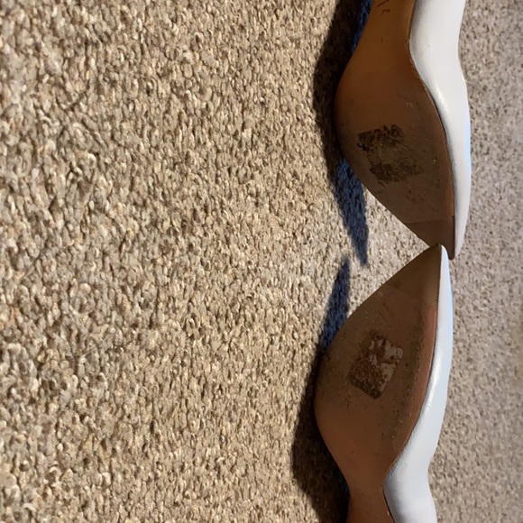 Stuart Weitzman The ANNY 105 Aqua Ice Nappa - Picture 4 of 4